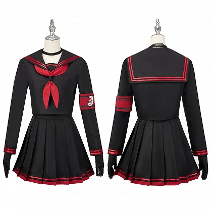 Blue Archive Nakamasa Ichika Cosplay Costume