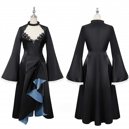 Blue Archive Shiroko Terror Cosplay Costume