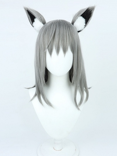 Blue Archive Sunaookami Shiroko Cosplay Wig