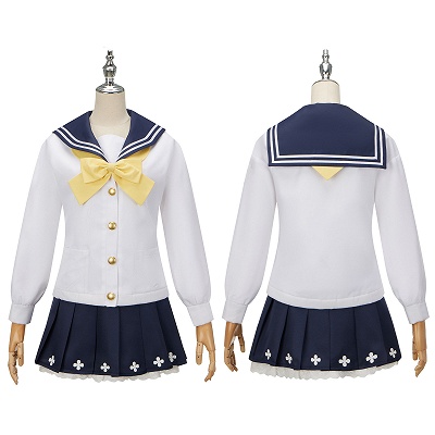 Blue Archive Ajitani Hifumi Cosplay Costume