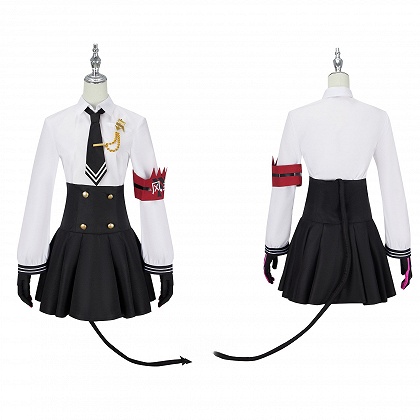 Blue Archive Shiromi Iori Cosplay Costume 