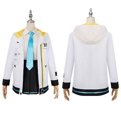Blue Archive Hanaoka Yuzu Cosplay Costume
