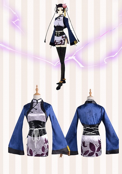 Black Butler Ran-Mao Cosplay Costume