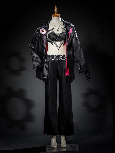 Path to Nowhere Deren Cosplay Costume