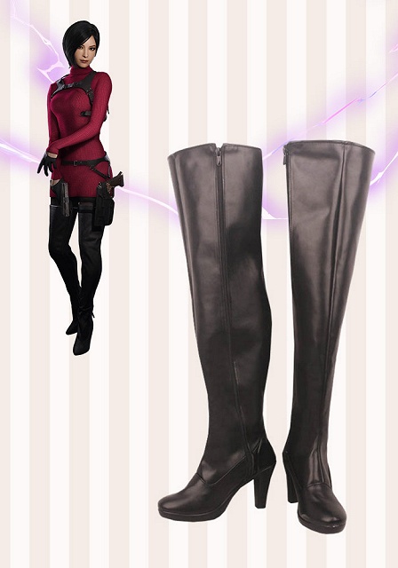 Resident Evil 4 Remake Ada Wong Cosplay Shoes