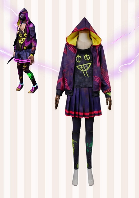 Dead by Daylight The Legion Angsty Artist Susie Cosplay Costume
