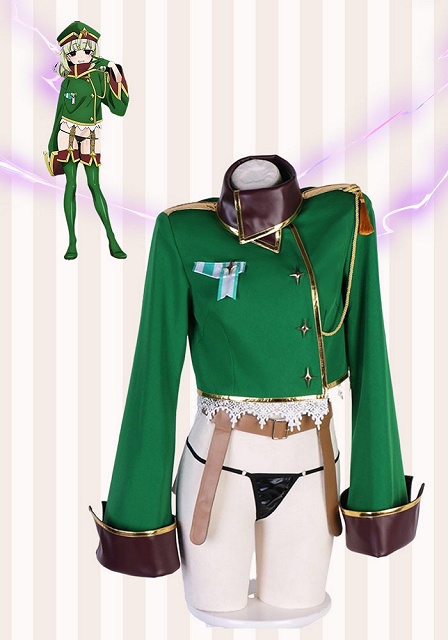Gushing Over Magical Girls Araga Kiwi Cosplay Costume