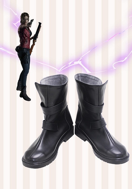 Resident Evil 2 Remake Claire Redfield Cosplay Shoes