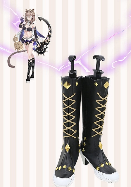 Honkai Impact 3rd  Pardofelis Cosplay Shoes