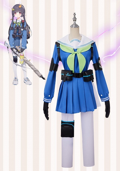 Blue Archive Kasumizawa Miyu Cosplay Costume