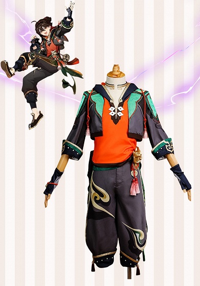 Genshin Impact Gaming Cosplay Costume