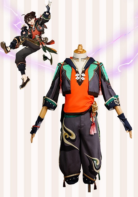 Genshin Impact Gaming Cosplay Costume
