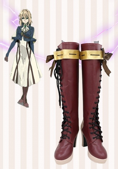 Violet Evergarden Violet Evergarden Cosplay Shoes