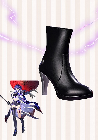 Honkai: Star Rail Acheron Cosplay Shoes
