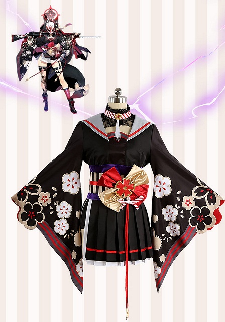 Blue Archive Wakamo Kosaka Cosplay Costume