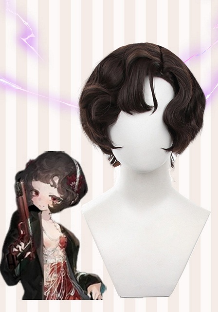 Reverse:1999 Schneider Brown Cosplay Wig