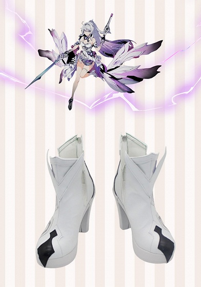 Honkai Impact 3rd Herrscher of Finality Kiana Kaslana Cosplay Shoes