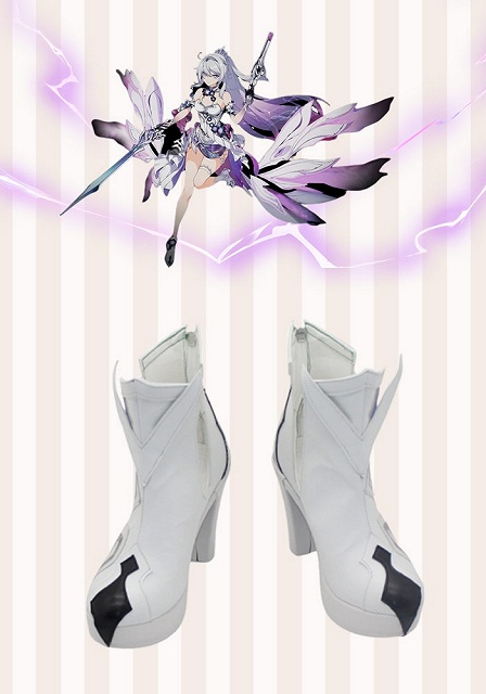Honkai Impact 3rd Herrscher of Finality Kiana Kaslana Cosplay Shoes