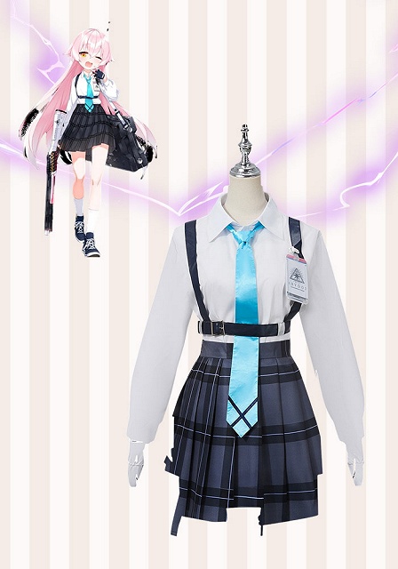 Blue Archive Takanashi Hoshino Cosplay Costume