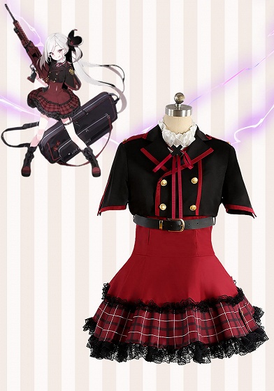 Blue Archive Asagi Mutsuki Cosplay Costume