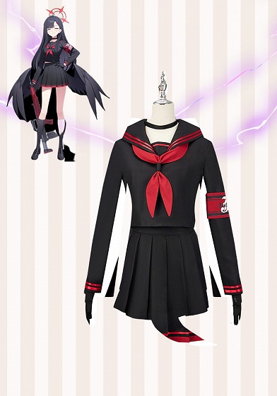 Blue Archive Nakamasa Ichika Cosplay Costume