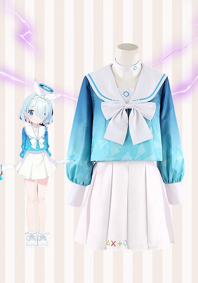 Blue Archive Arona Cosplay Costume