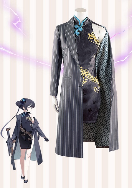 Blue Archive Ryuuge Kisaki Cosplay Costume