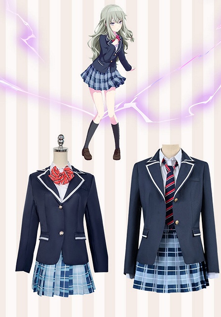 Hatsune Miku: Colorful Stage Shiraishi An/Kusanagi Nene Cosplay Costume