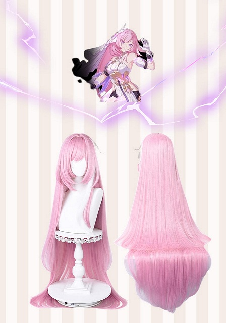 Honkai Impact 3rd  Elysia Pink Cosplay Wig
