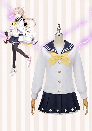 Blue Archive Ajitani Hifumi Cosplay Costume