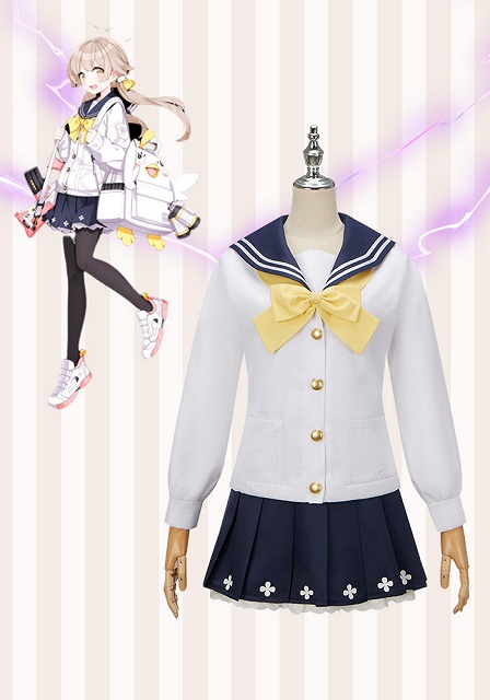 Blue Archive Ajitani Hifumi Cosplay Costume