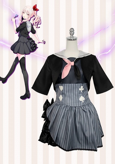 Hatsune Miku: Colorful Stage Akiyama Mizuki Cosplay Costume