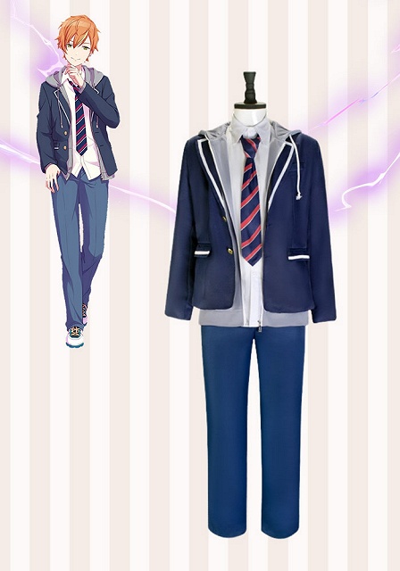 Hatsune Miku: Colorful Stage Shinonome Akito Cosplay Costume