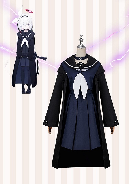 Blue Archive Plana Cosplay Costume
