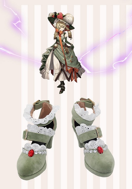 Reverse:1999 Sotheby Cosplay Shoes