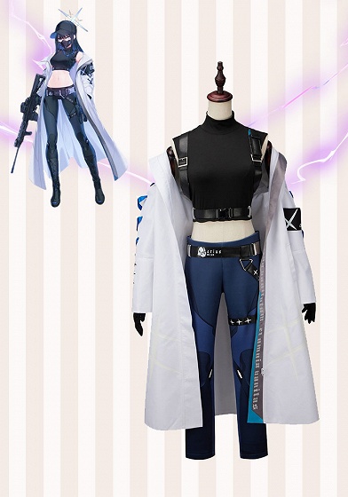Blue Archive Joumae Saori Cosplay Costume 