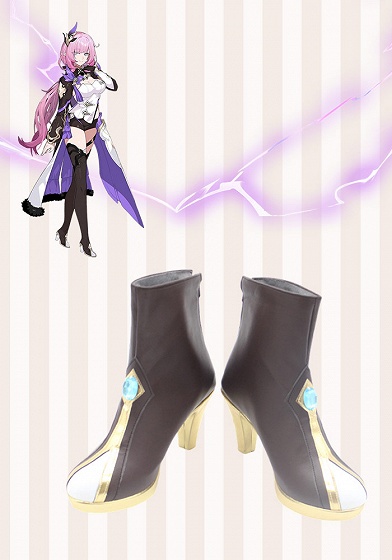 Honkai Impact 3rd Miss Pink Elf Elysia Cosplay Shoes