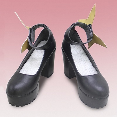 Blue Archive Rikuhachima Aru Cosplay Shoes