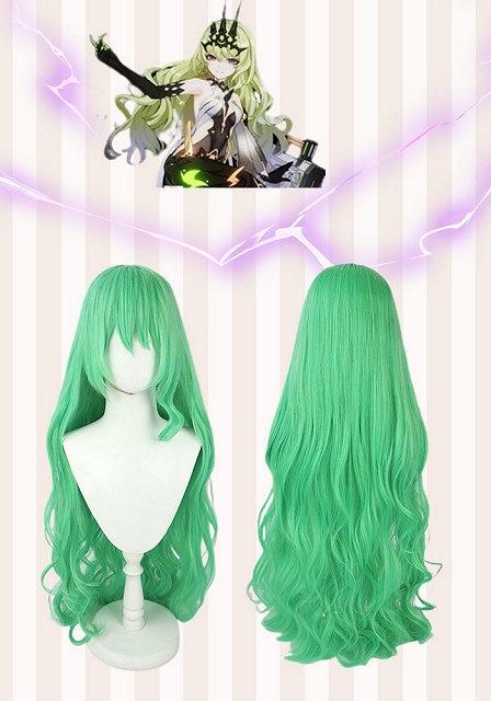 Honkai Impact 3rd  Mobius Green Cosplay Wig