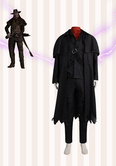 Dead by Daylight Caleb Quinn The Deathslinger Cosplay Costume 