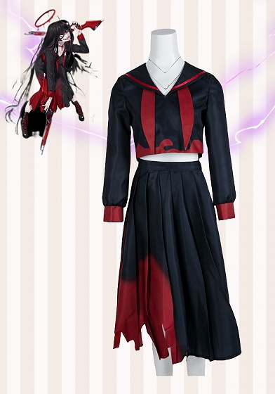 Blue Archive Kenzaki Tsurugi Cosplay Costume  