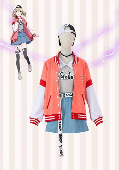 Hatsune Miku: Colorful Stage Azusawa Kohane Cosplay Costume