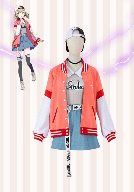Hatsune Miku: Colorful Stage Azusawa Kohane Cosplay Costume