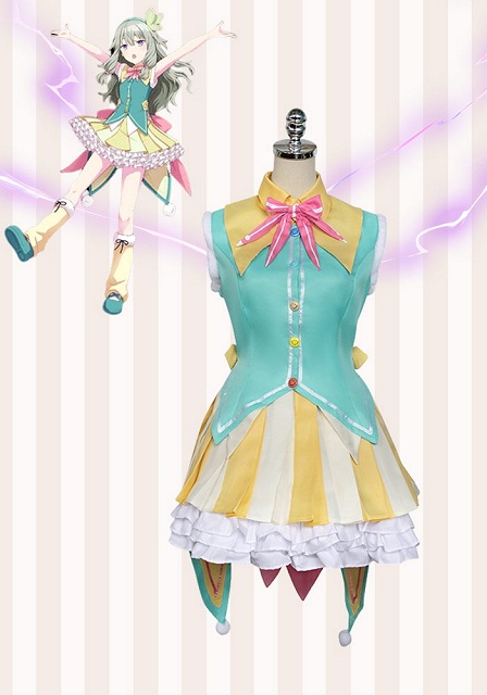 Hatsune Miku: Colorful Stage Kusanagi Nene Cosplay Costume