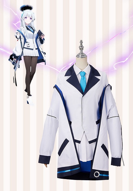 Blue Archive Ushio Noa Cosplay Costume