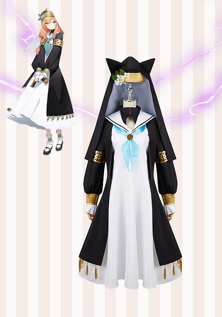 Blue Archive Iochi Mari Cosplay Costume