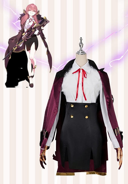 Blue Archive Rikuhachima Aru Cosplay Costume