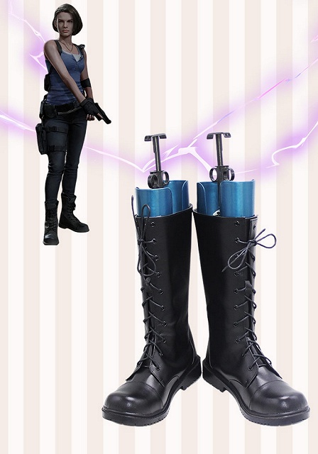  Resident Evil 3 Remake Jill Valentine Cosplay Shoes