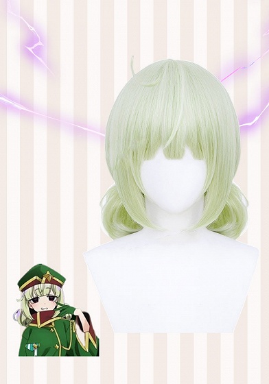 Gushing over Magical Girls Araga Kiwi Light Green Cosplay Wig