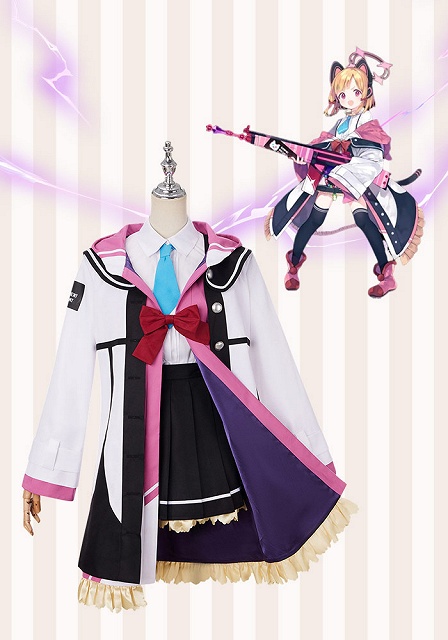 Blue Archive Saiba Momoi Cosplay Costume